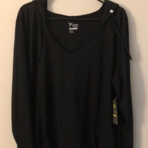 Old navy XXL hooded long sleeve shirt, NEW